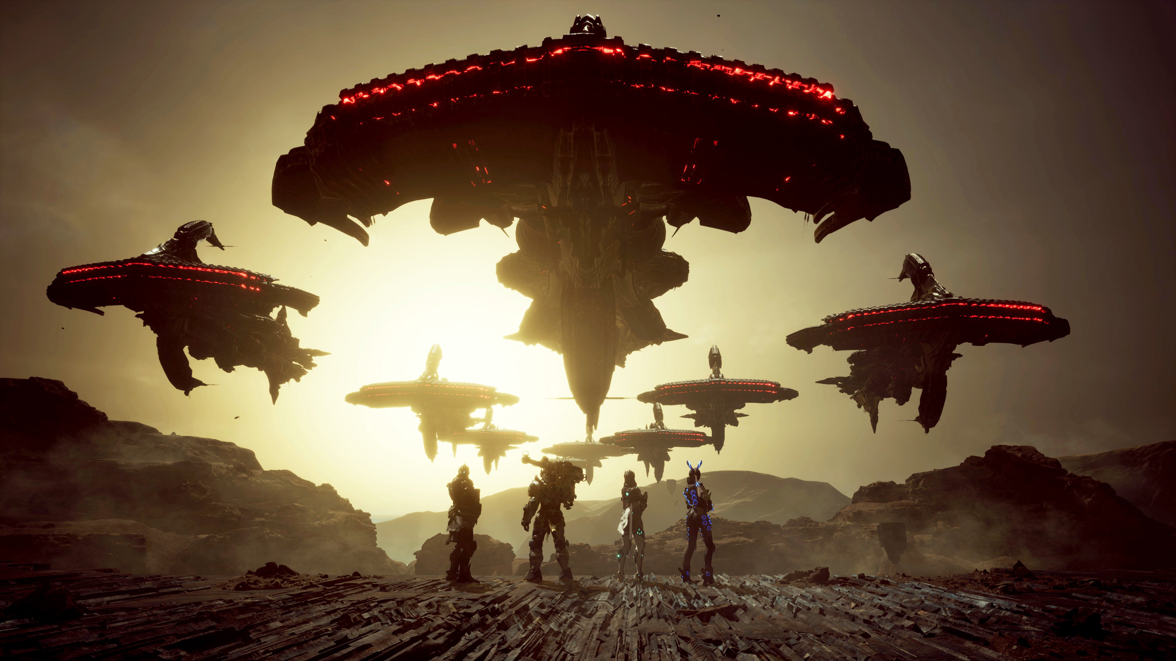 Nexon's action-RPG shooter The First Descendant heads to beta in October